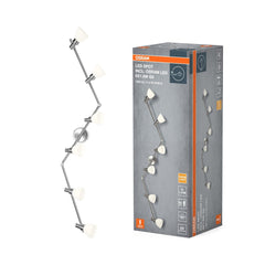 4099854473364 - Nastavitelné LED stropní světlo 6x1 11,4W SPOT teplá bílá OSRAM - Stropní svítidlo - LEDVANCE e - shop