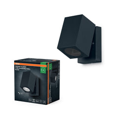 4099854445989 - Nastavitelné venkovní nástěnné svítidlo Endura Classic Cube, černé, GU10 - Stropní svítidlo - LEDVANCE e - shop