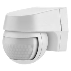 4099854454134 - Nástěnné senzorové svítidlo, úhel 110°, IP44, Bílá - Senzor - LEDVANCE e - shop