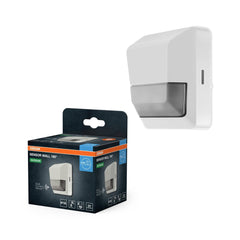 4099854454240 - Nástěnné senzorové svítidlo, úhel 180°, IP55, Bílá - Senzor - LEDVANCE e - shop