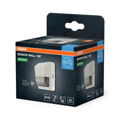 4099854454240 - Nástěnné senzorové svítidlo, úhel 180°, IP55, Bílá - Senzor - LEDVANCE e - shop