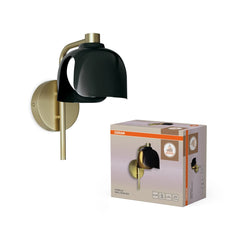 4058075849020 - Nástěnné svítidlo Corolle, 1x G9, Černé - Czechia LEDVANCE e - shop