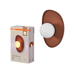 4099854453472 - Nástěnné svítidlo Decor Clay Nest, 1×G9, hnědé - Nástěnné svítidlo - LEDVANCE e - shop