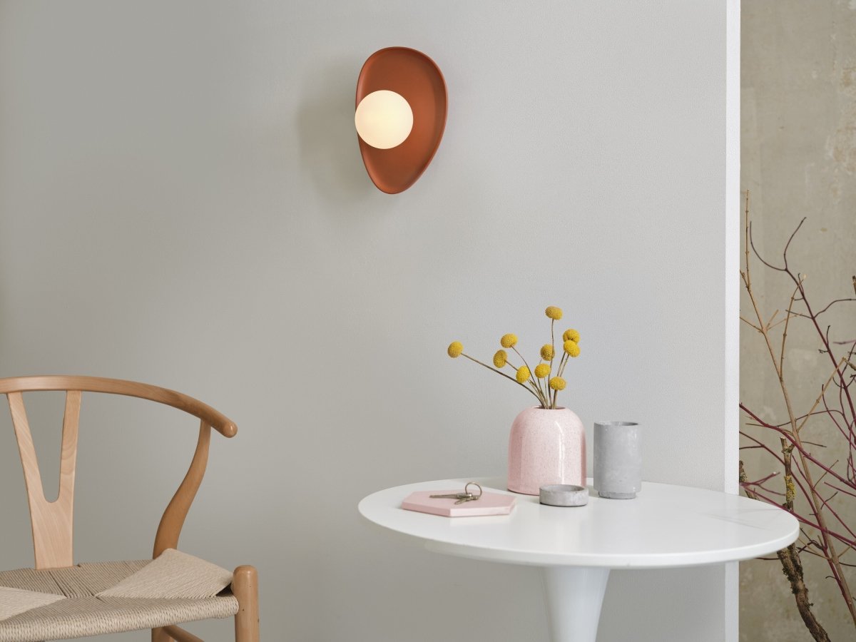 4099854453472 - Nástěnné svítidlo Decor Clay Nest, 1×G9, hnědé - Nástěnné svítidlo - LEDVANCE e - shop