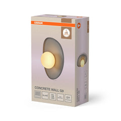 4099854453571 - Nástěnné svítidlo Decor Concrete Nest, 1×G9, šedé - Nástěnné svítidlo - LEDVANCE e - shop