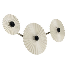 4058075852013 - Nástěnné svítidlo Decor Plisse, 3×E27, béžové - Nástěnné svítidlo - LEDVANCE e - shop