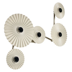 4058075851979 - Nástěnné svítidlo Decor Plisse, 5×E27, béžové - Nástěnné svítidlo - LEDVANCE e - shop
