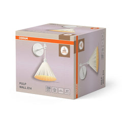 4099854454646 - Nástěnné svítidlo Decor Pulp E14, Bílé - Nástěnné svítidlo - Czechia LEDVANCE e - shop