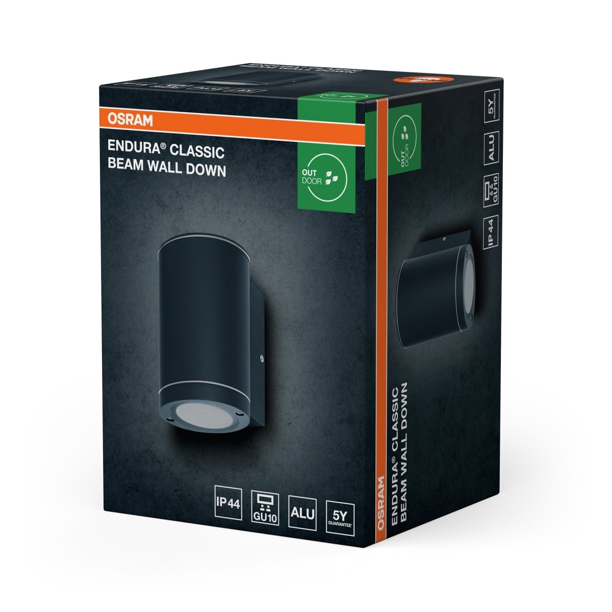 4099854451942 - Nástěnné svítidlo Endura Classic Beam Down, GU10 - Venkovní dekorativní svítidlo - LEDVANCE e - shop