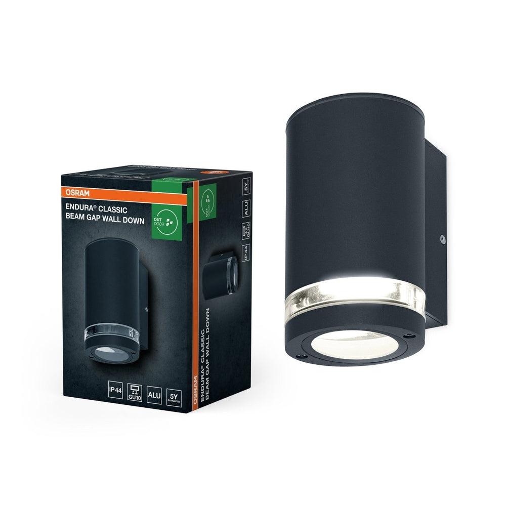 Nástěnné svítidlo Endura Classic Beam Gap Down, GU10