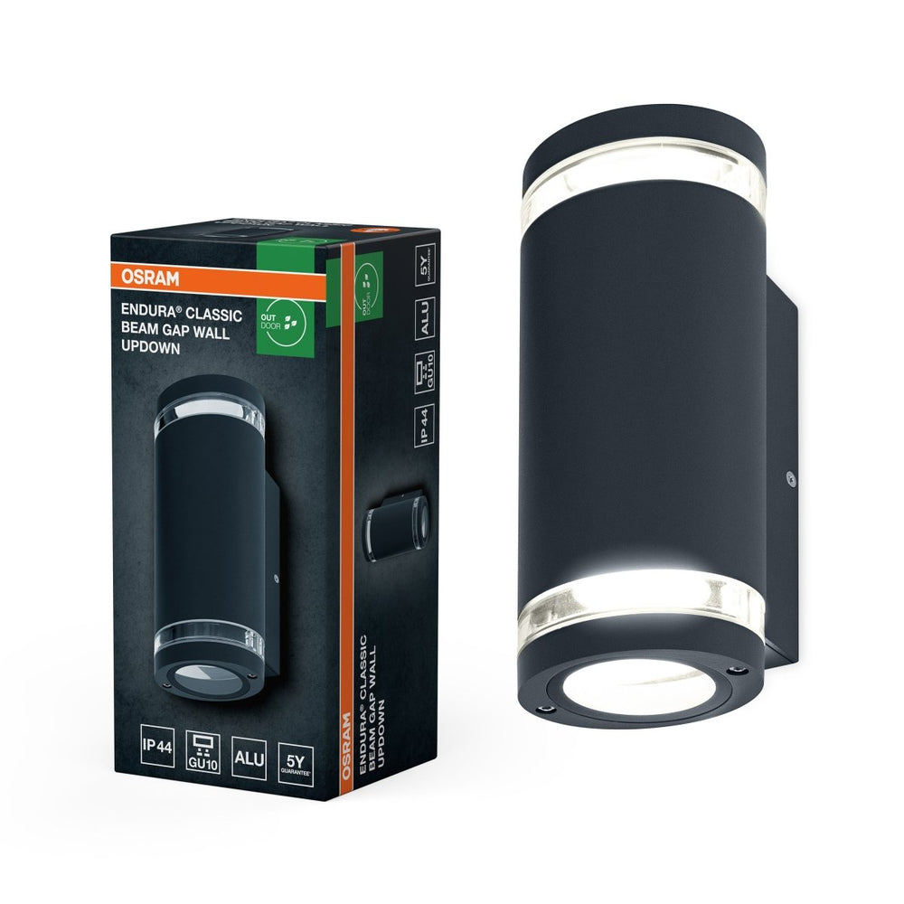 Nástěnné svítidlo Endura Classic Beam Gap, UpDown, GU10