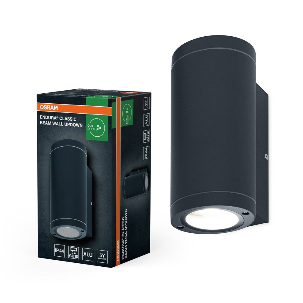 Nástěnné svítidlo Endura Classic Beam, GU10, UpDown