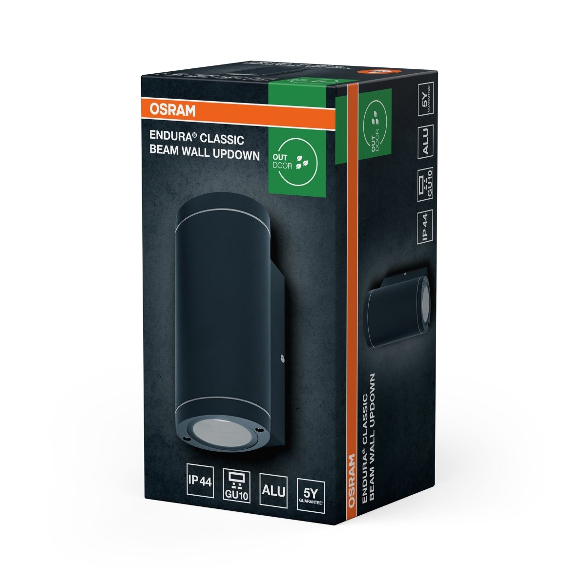 4099854451966 - Nástěnné svítidlo Endura Classic Beam, GU10, UpDown - Venkovní dekorativní svítidlo - LEDVANCE e - shop