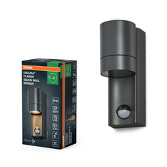 4099854447860 - Nástěnné svítidlo Endura Classic Isidor, GU10, IP65, se senzorem, tmavě šedé - Venkovní dekorativní svítidlo - LEDVANCE e - shop