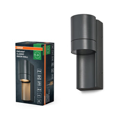4099854447327 - Nástěnné svítidlo Endura Classic Isidor, GU10, IP65, tmavě šedé - Venkovní dekorativní svítidlo - LEDVANCE e - shop