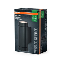 4099854447341 - Nástěnné svítidlo Endura Classic Itys, GU10, IP65, tmavě šedé - Venkovní dekorativní svítidlo - LEDVANCE e - shop