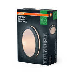 4099854447495 - Nástěnné svítidlo Endura Classic Orbi, E27, IP65, tmavě šedé - Venkovní dekorativní svítidlo - LEDVANCE e - shop