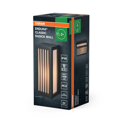 4099854447549 - Nástěnné svítidlo Endura Classic Radick, E27, IP65, tmavě šedé - Venkovní dekorativní svítidlo - LEDVANCE e - shop
