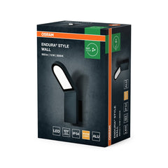 4099854453878 - Nástěnné svítidlo Endura Style, IP54, 12 W, tmavě šedé - Venkovní dekorativní svítidlo - LEDVANCE e - shop