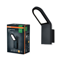 4099854453878 - Nástěnné svítidlo Endura Style, IP54, 12 W, tmavě šedé - Venkovní dekorativní svítidlo - LEDVANCE e - shop