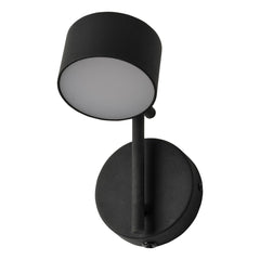 4058075846623 - Nástěnné svítidlo Kyoto, 12W, Teplá bílá, Dotykové stmívání, Černé - Czechia LEDVANCE e - shop