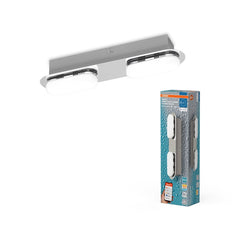4099854473043 - Nástěnné svítidlo Matter Orbis Duplo IP44 300mm, Laditelná Bílá - Stropní svítidlo - Czechia LEDVANCE e - shop