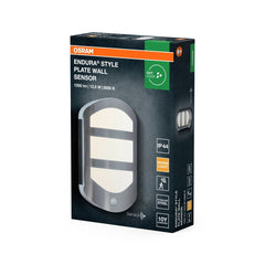 4099854461675 - Ocelové venkovní dekorativní svítido 12,50 W Teplá bílá 60 mm - Venkovní dekorativní svítidlo - LEDVANCE e - shop