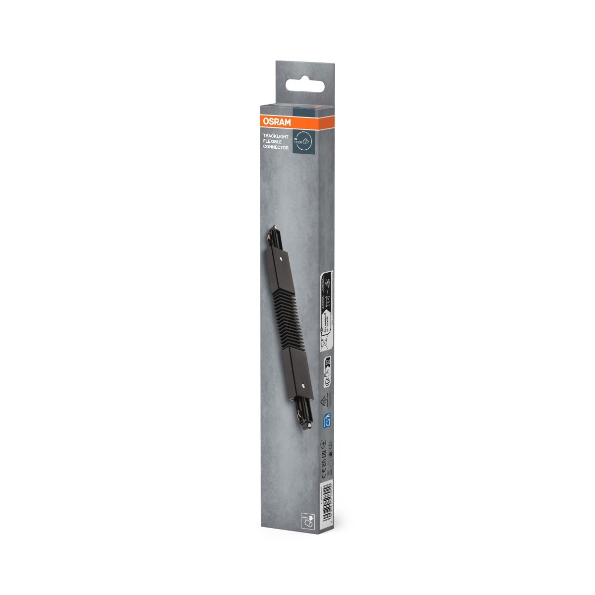 4099854508929 - Ohebný konektor kolejnicových systémů FLEXIBLE, černý OSRAM - Kolejnicový systém svítidel - LEDVANCE e - shop