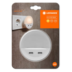 4058075266902 - Orientační dětské noční LED světlo do zásuvky LUNETTA USB - Orientační svítidlo - LEDVANCE e - shop