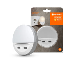 4058075266902 - Orientační dětské noční LED světlo do zásuvky LUNETTA USB - Orientační svítidlo - LEDVANCE e - shop