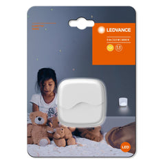 4058075399662 - Orientační dětské noční LED světlo do zásuvky LUNETTA WAVE - Orientační svítidlo - LEDVANCE e - shop