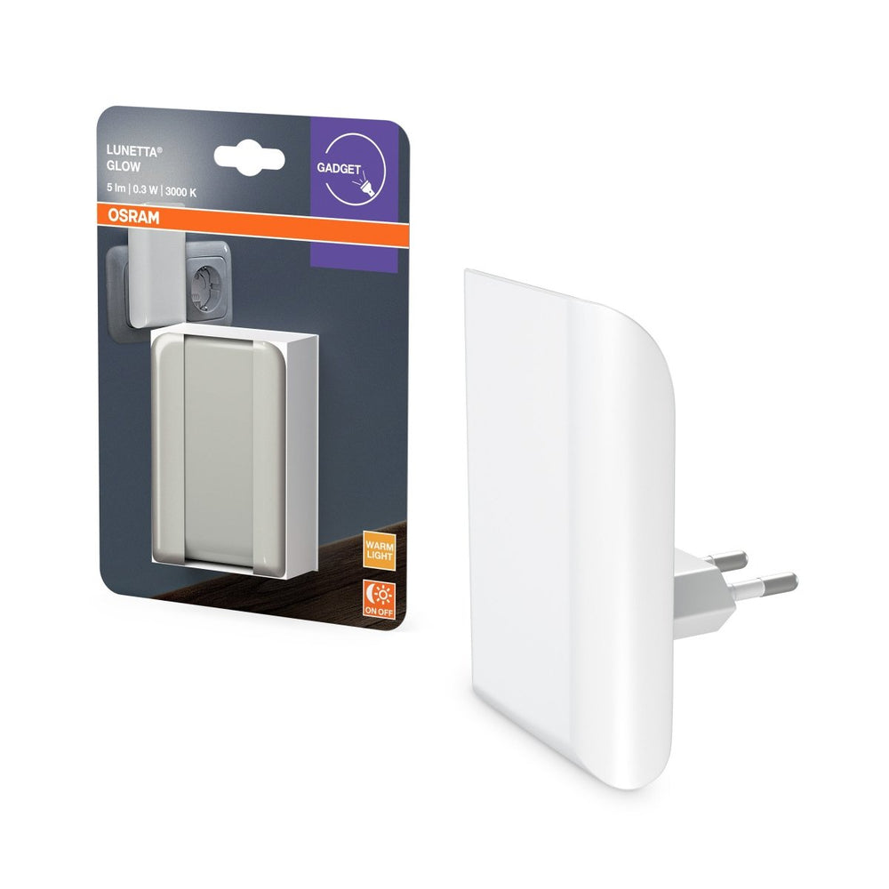 Orientační dětské noční LED světlo do zásuvky LUNETTALOW OSRAM