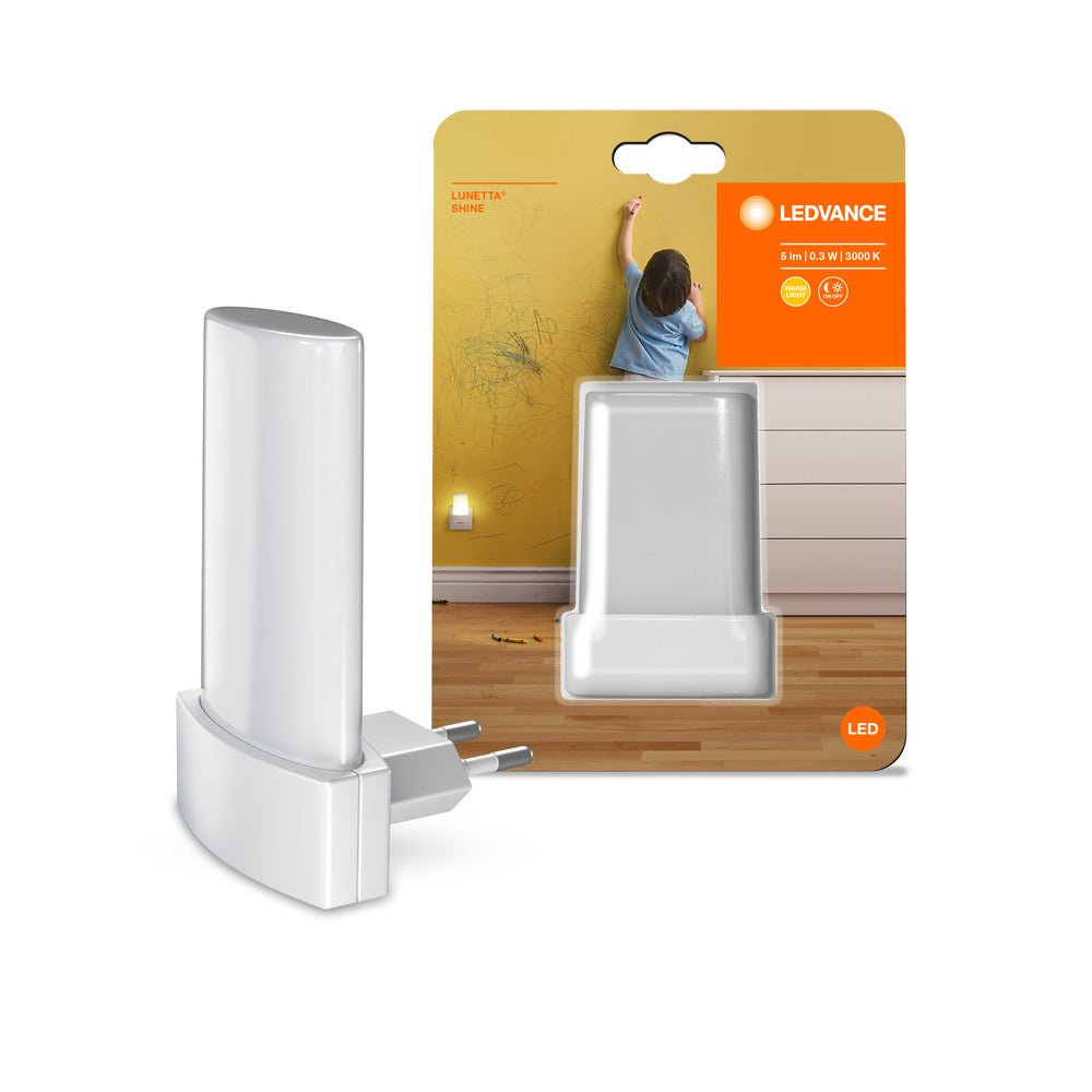 4058075266889 - Orientační dětské noční LED světlo do zásuvky SHINE - Orientační svítidlo - LEDVANCE e - shop