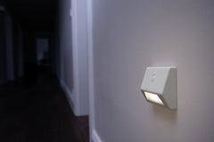 4058075260658 - Orientační dětské noční LED světlo na baterie NIGHTLUX, bílé - Orientační svítidlo - LEDVANCE e - shop