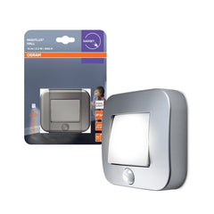 4099854530852 - Orientační dětské noční LED světlo na baterie NIGHTLUX, šedé OSRAM - Orientační svítidlo - LEDVANCE e - shop
