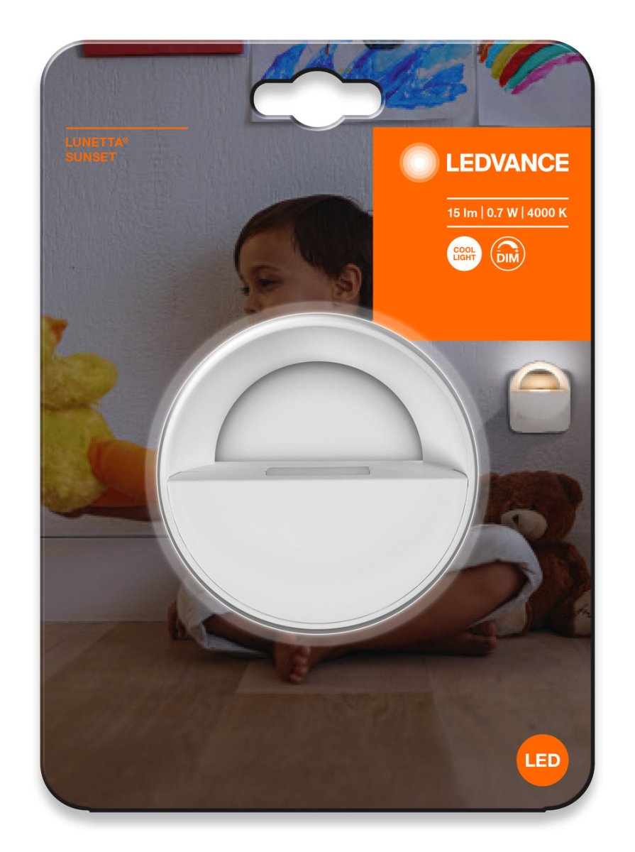 4058075570221 - Orientační LED stmívatelné světlo LUNETTA studená bílá - Orientační svítidlo - LEDVANCE e - shop