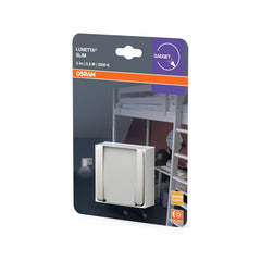 4099854530678 - Orientační LED světlo 0,3 W LUNETTA Slim White teplá bílá OSRAM - Orientační svítidlo - LEDVANCE e - shop