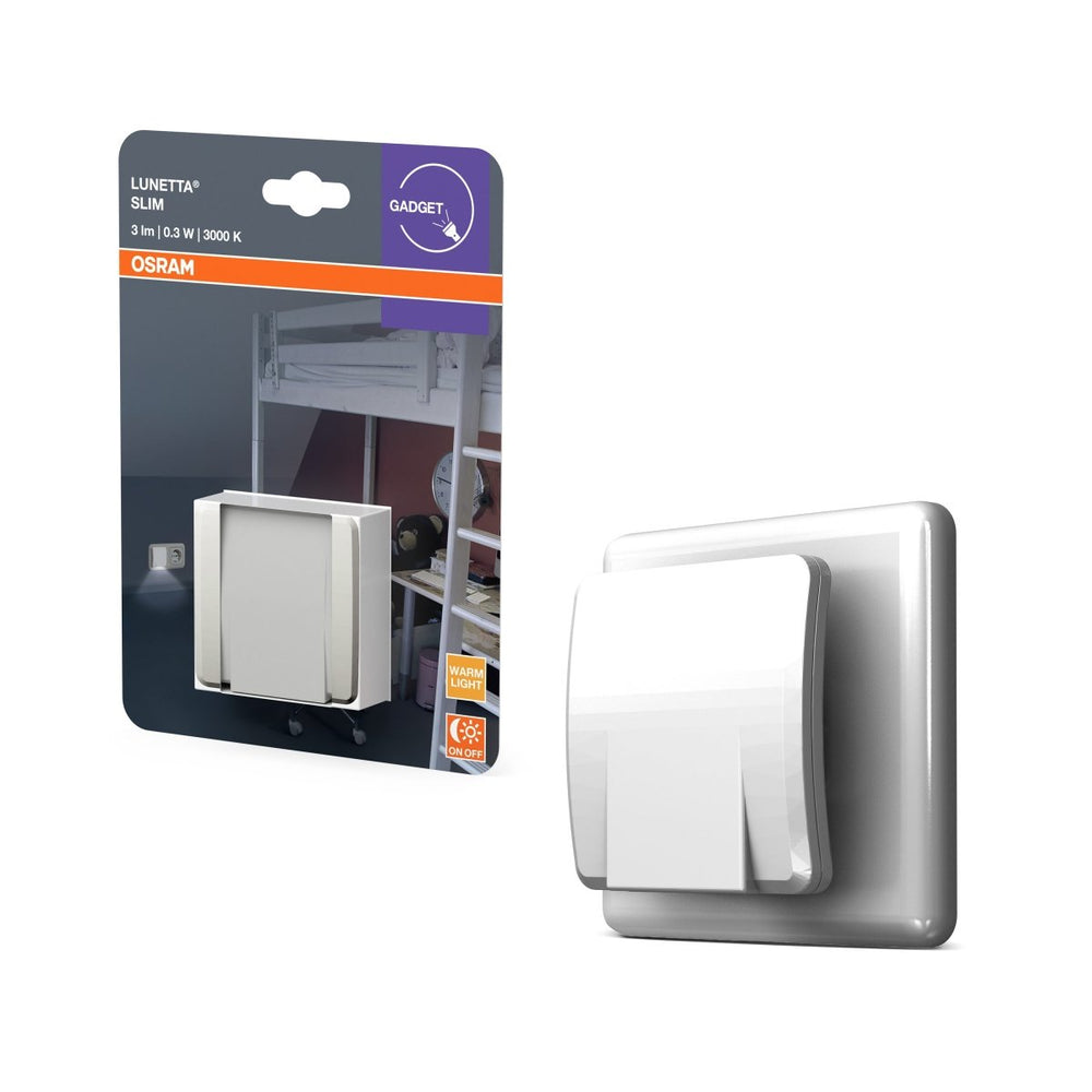 Orientační LED světlo 0,3 W LUNETTA Slim White teplá bílá OSRAM