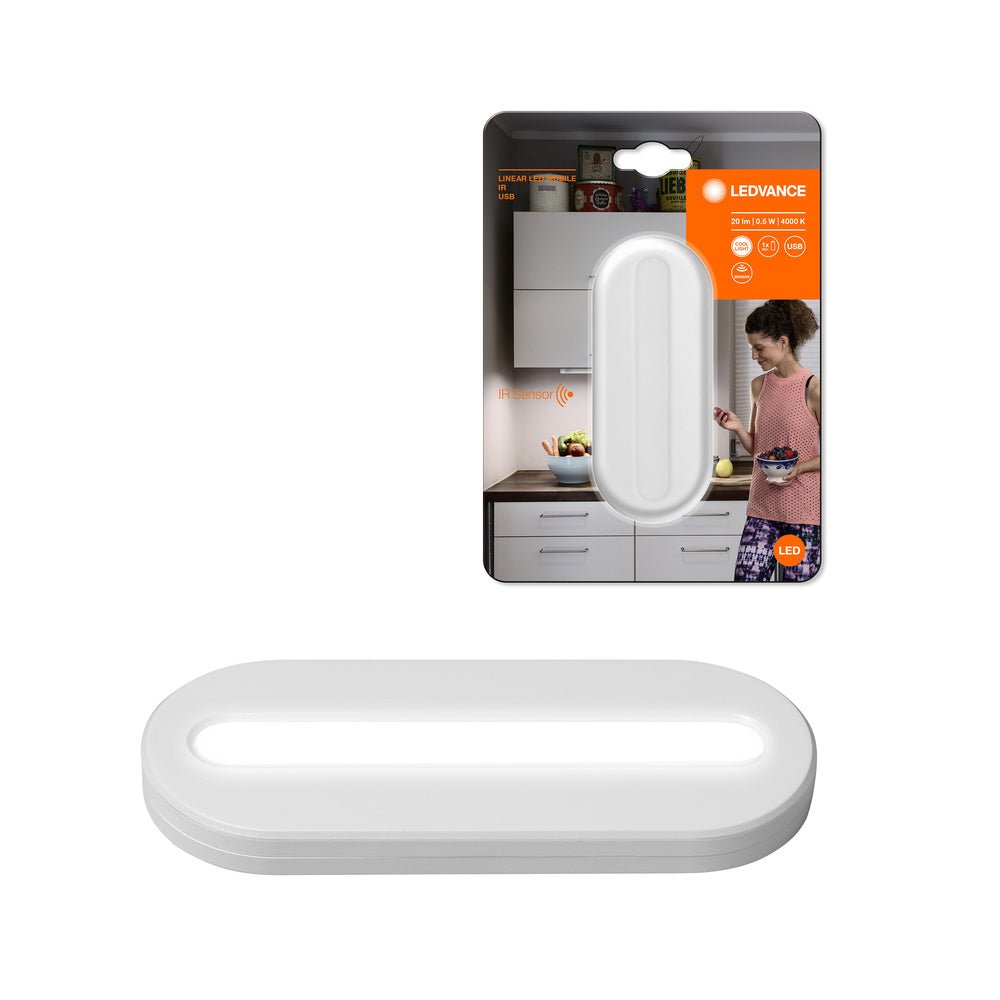 Orientační přenosné LED světlo LINEAR USB, se senzorem