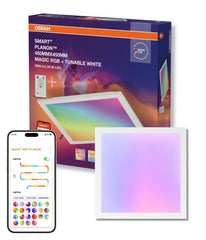 4099854472213 - Panel Wifi Planon Magic 450x450mm, RGB+Laditelná Bílá - Panel - Czechia LEDVANCE e - shop