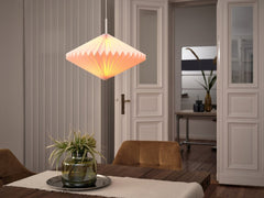 4058075847149 - Papírové závěsné svítidlo Paper Lantern Diamond, 1x E27, Bílé - Czechia LEDVANCE e - shop