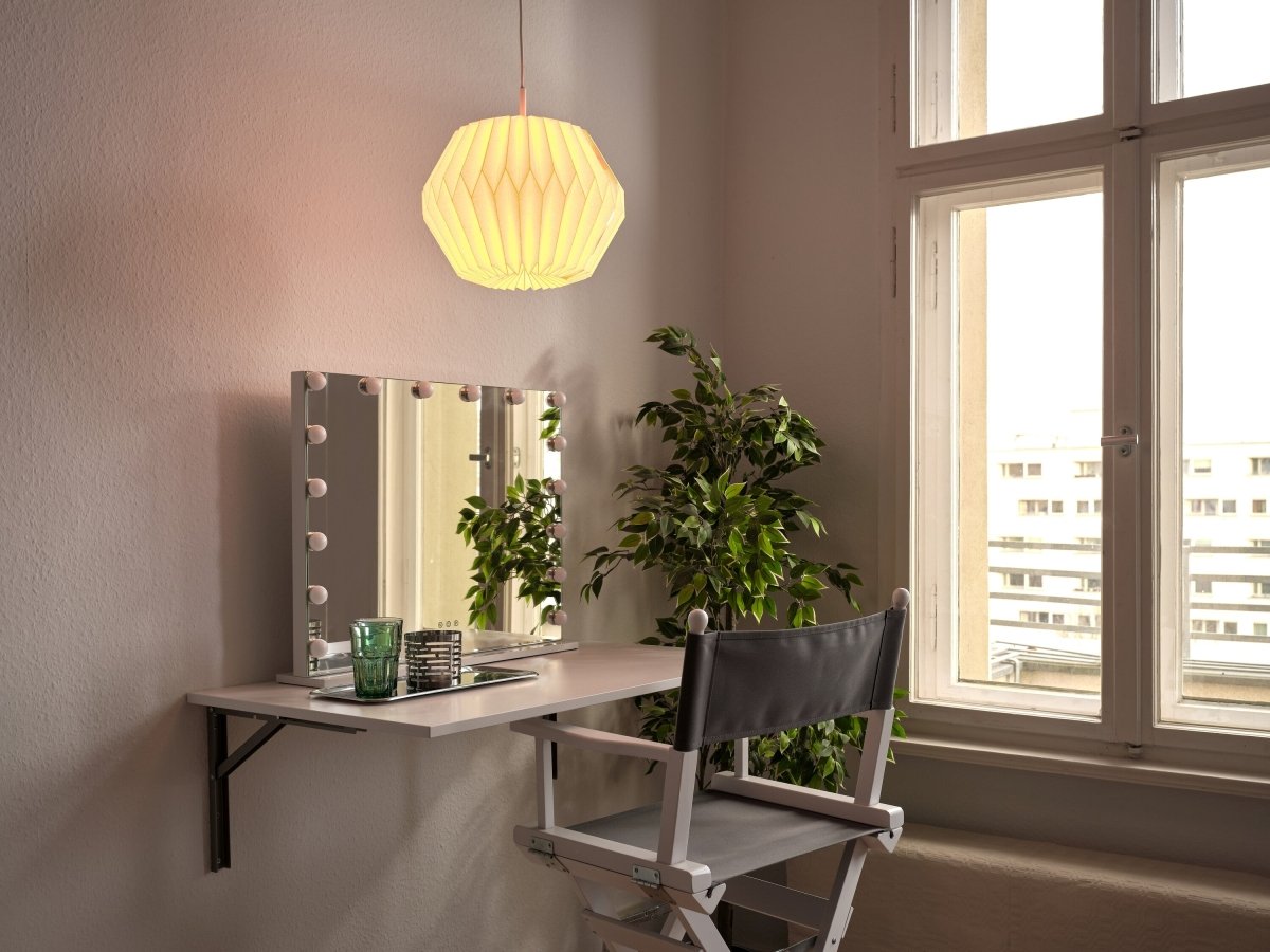 4058075847163 - Papírové závěsné svítidlo Paper Lantern Gem, 1x E27, Bílé - Czechia LEDVANCE e - shop