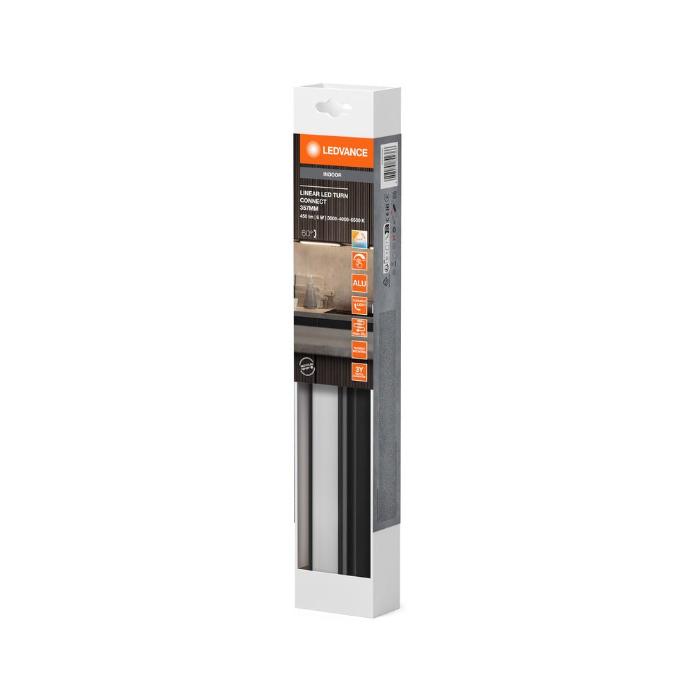 4058075842366 - Podlinkové LED svítidlo 6W LINEAR 356mm, laditelná bílá - Podlinkové svítidlo - LEDVANCE e - shop