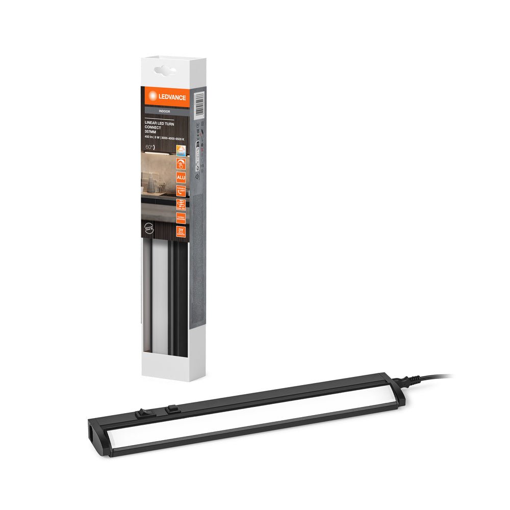 4058075842366 - Podlinkové LED svítidlo 6W LINEAR 356mm, laditelná bílá - Podlinkové svítidlo - LEDVANCE e - shop