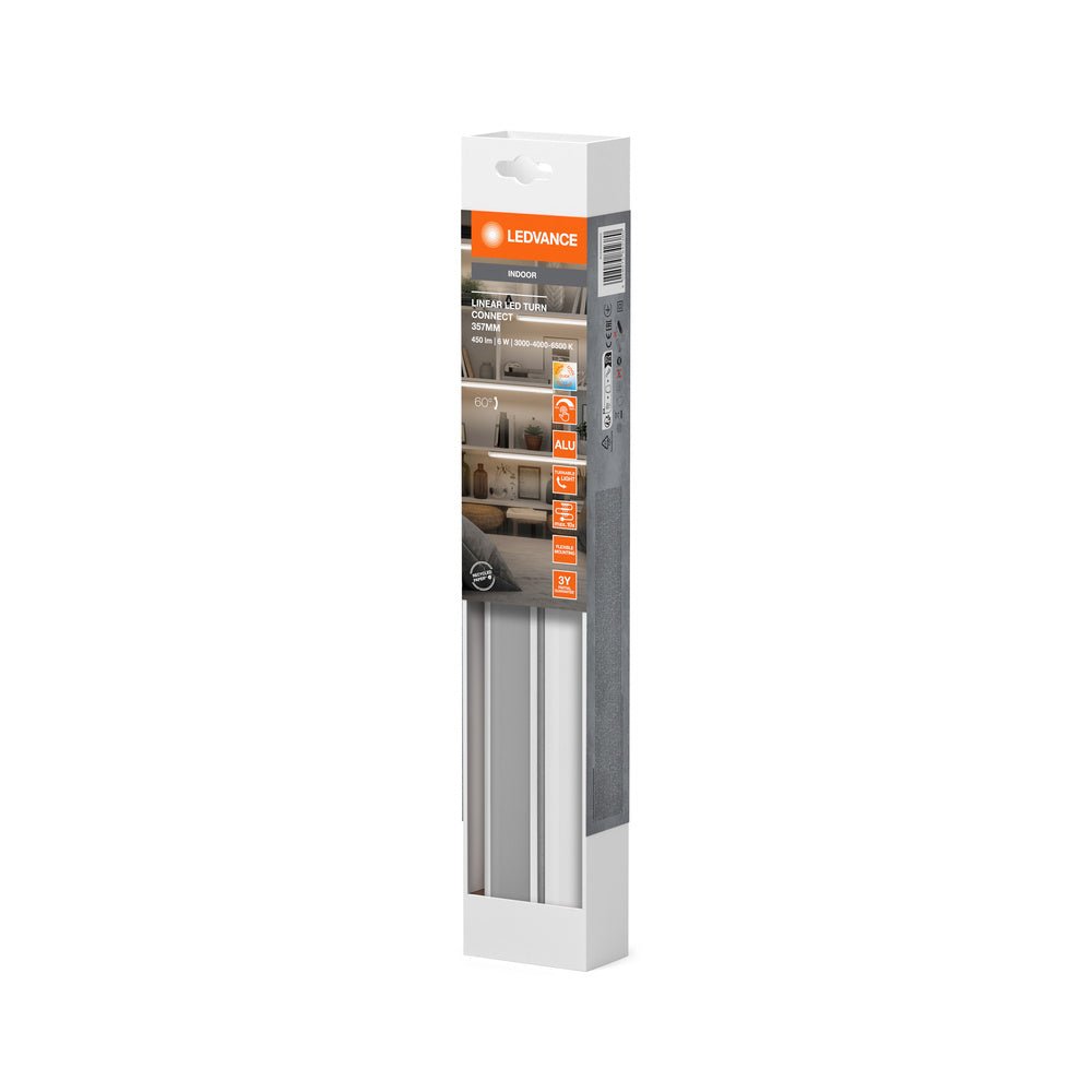 4058075842380 - Podlinkové LED svítidlo 6W LINEAR 357mm, laditelná bílá - Podlinkové svítidlo - LEDVANCE e - shop