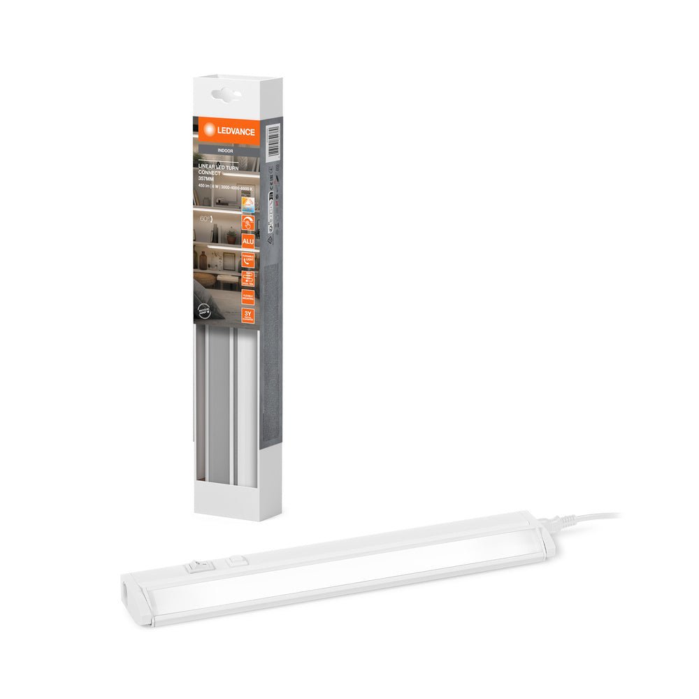 Podlinkové LED svítidlo 6W LINEAR 357mm, laditelná bílá