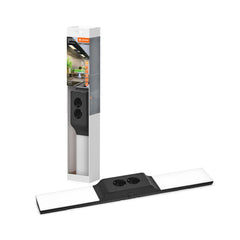 4058075842762 - Podlinkové svítidlo černé se zásuvkou 10W KIT, teplá bílá - Podlinkové svítidlo - LEDVANCE e - shop