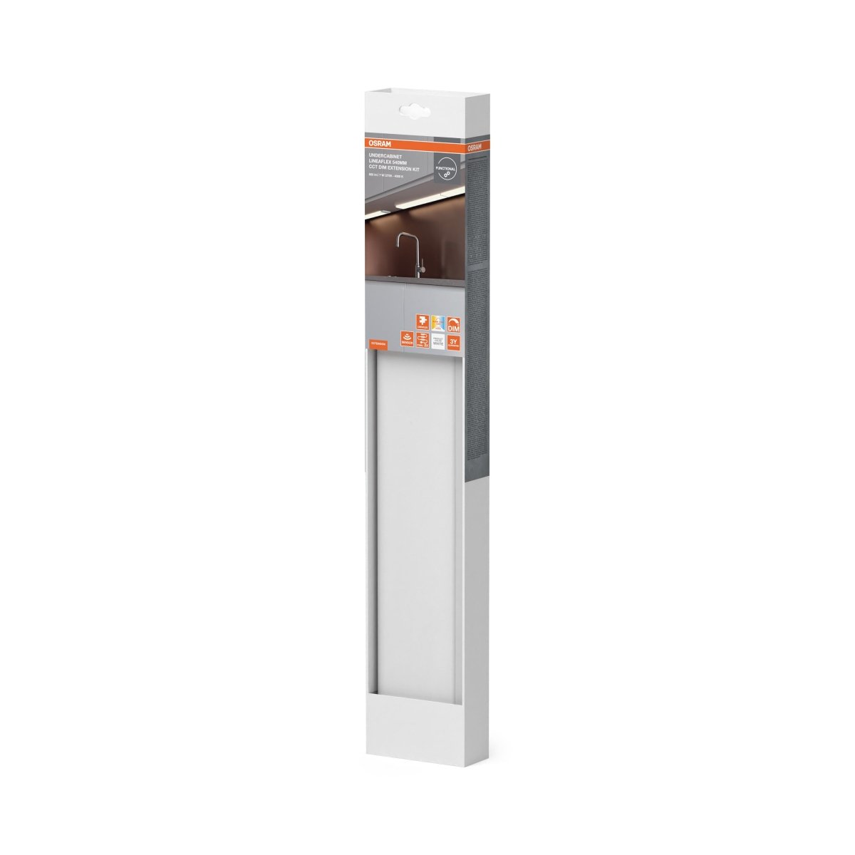 4099854628221 - Podlinkový LED pásek Lineaflex, laditelná bílá, 540 mm, 7,00 W - Podlinkové svítidlo - Czechia LEDVANCE e-shop
