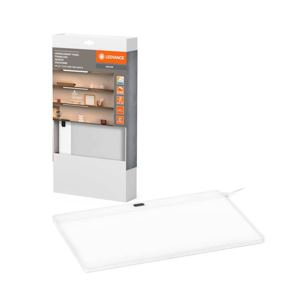 4058075842748 - Podlinkový panel + senzor PANEL 300x200mm, laditelná bílá - LED Panel - LEDVANCE e - shop