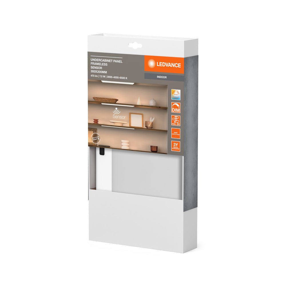 4058075842748 - Podlinkový panel + senzor PANEL 300x200mm, laditelná bílá - LED Panel - LEDVANCE e - shop